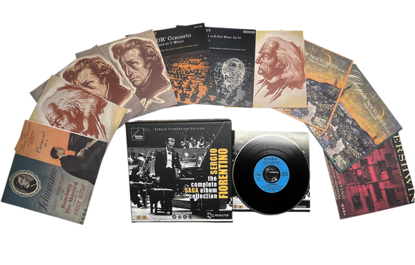 RH-033 | 10CD | SERGIO FIORENTINO ⑤ | the complete SAGA album collection