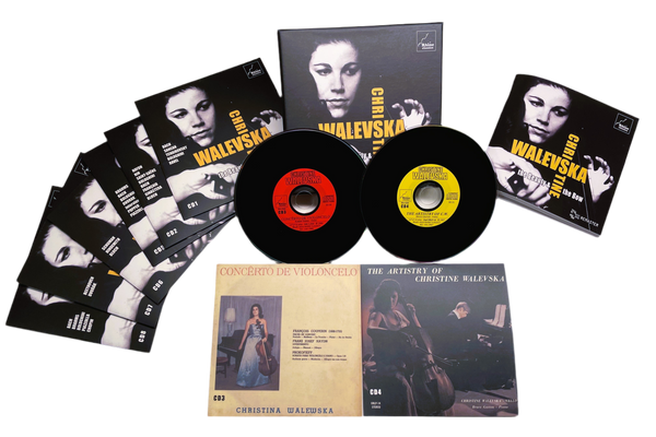 RH-034 | 8CD | CHRISTINE WALEVSKA | private archive recordings