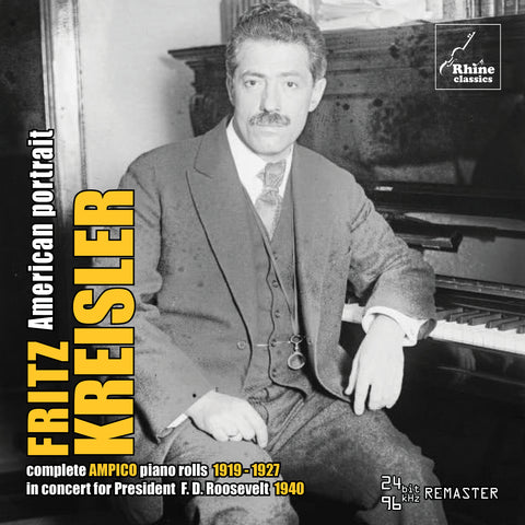 RH-028 | 1CD | FRITZ KREISLER | American portrait