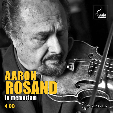 RH-029 | 4CD | AARON ROSAND | in memoriam