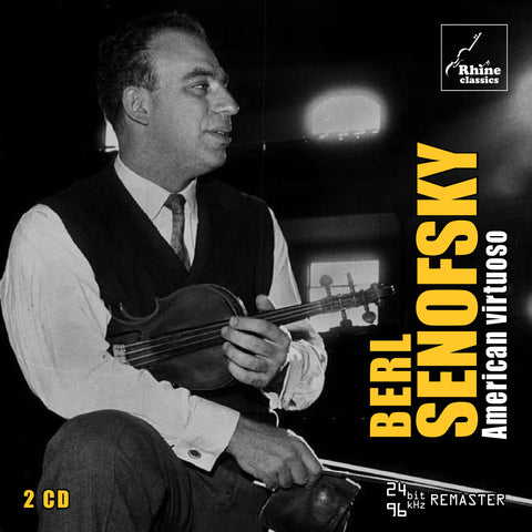 RH-030 | 2CD | BERL SENOFSKY | American virtuoso