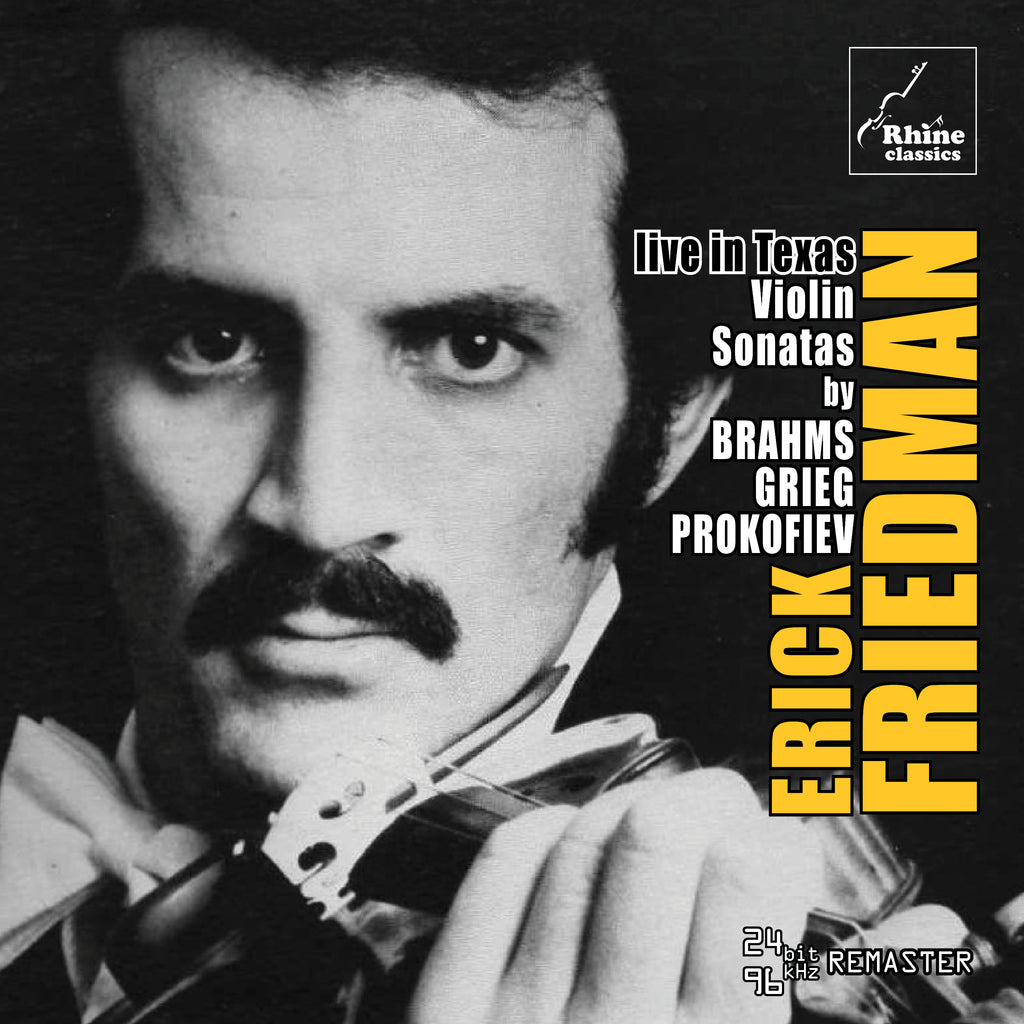RH-031 | 1CD | ERICK FRIEDMAN | live in Texas