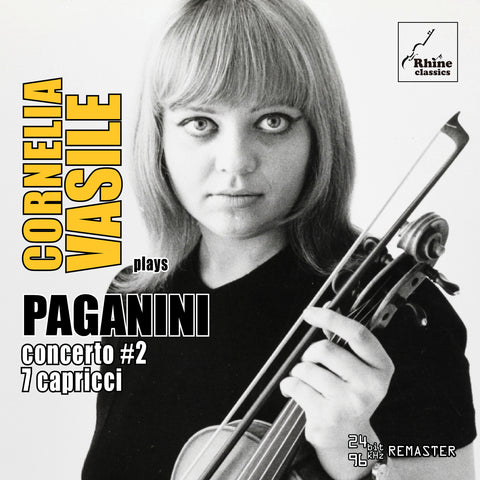 RH-032 | 1CD | CORNELIA VASILE | plays PAGANINI