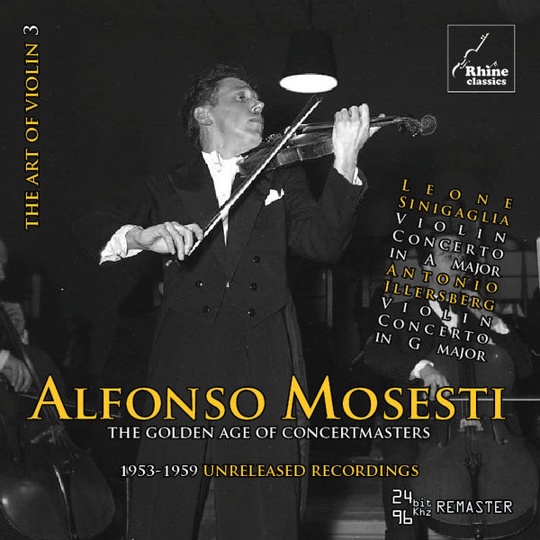 RH-003 | 1CD | ALFONSO MOSESTI | Italian Violin Concertos