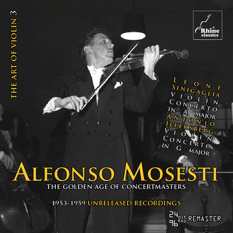 RH-003 | 1CD | ALFONSO MOSESTI | Italian Violin Concertos