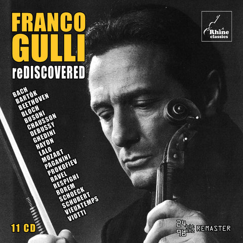 RH-005 | 11CD | FRANCO GULLI | reDiscovered