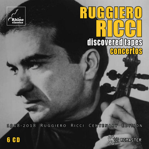 RH-008 | 6CD | RUGGIERO RICCI ① | Concertos