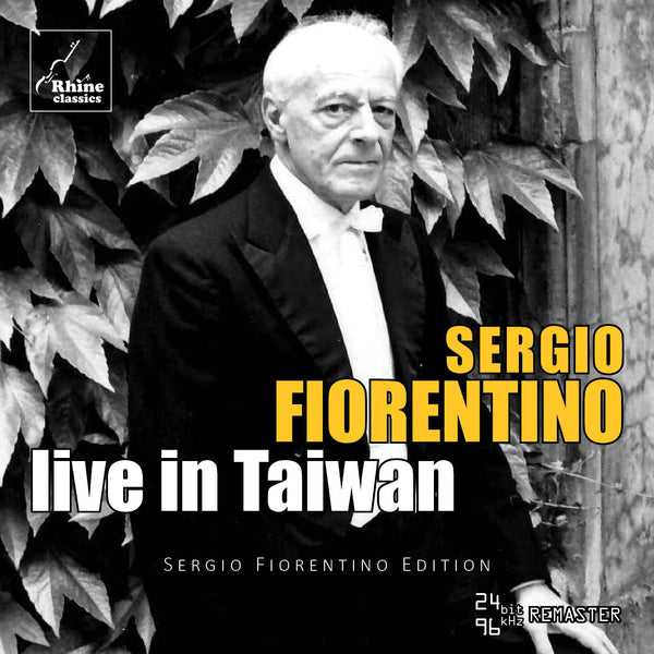 RH-009 | 1CD | SERGIO FIORENTINO ② | live in Taiwan