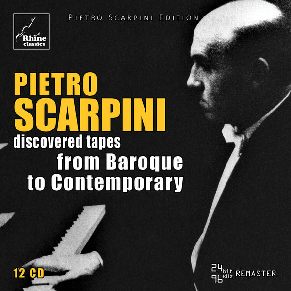 RH-010 | 12CD | PIETRO SCARPINI ② | from Baroque to Contemporary