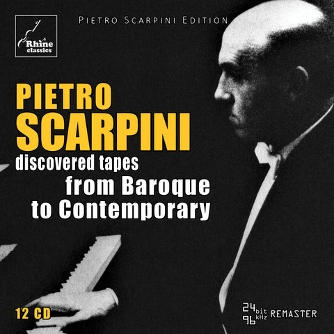 RH-010 | 12CD | PIETRO SCARPINI ② | from Baroque to Contemporary