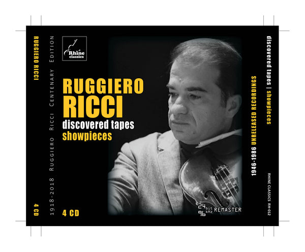 RH-012 | 4CD | RUGGIERO RICCI ② | Showpieces