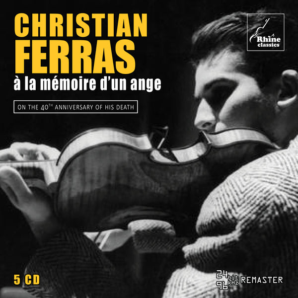 RH-023 | 5CD | CHRISTIAN FERRAS | à la mémoire d'un ange