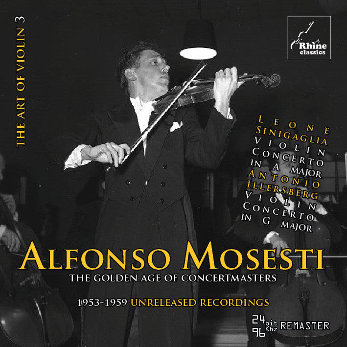RH-003 | 1CD | ALFONSO MOSESTI | Italian Violin Concertos