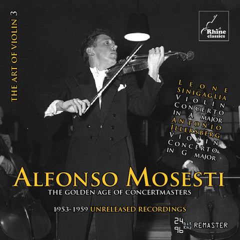 RH-003 | 1CD | ALFONSO MOSESTI - Italian Violin Concertos