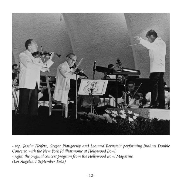 RH-004 | 2CD | JASCHA HEIFETZ - legendary Los Angeles concerts