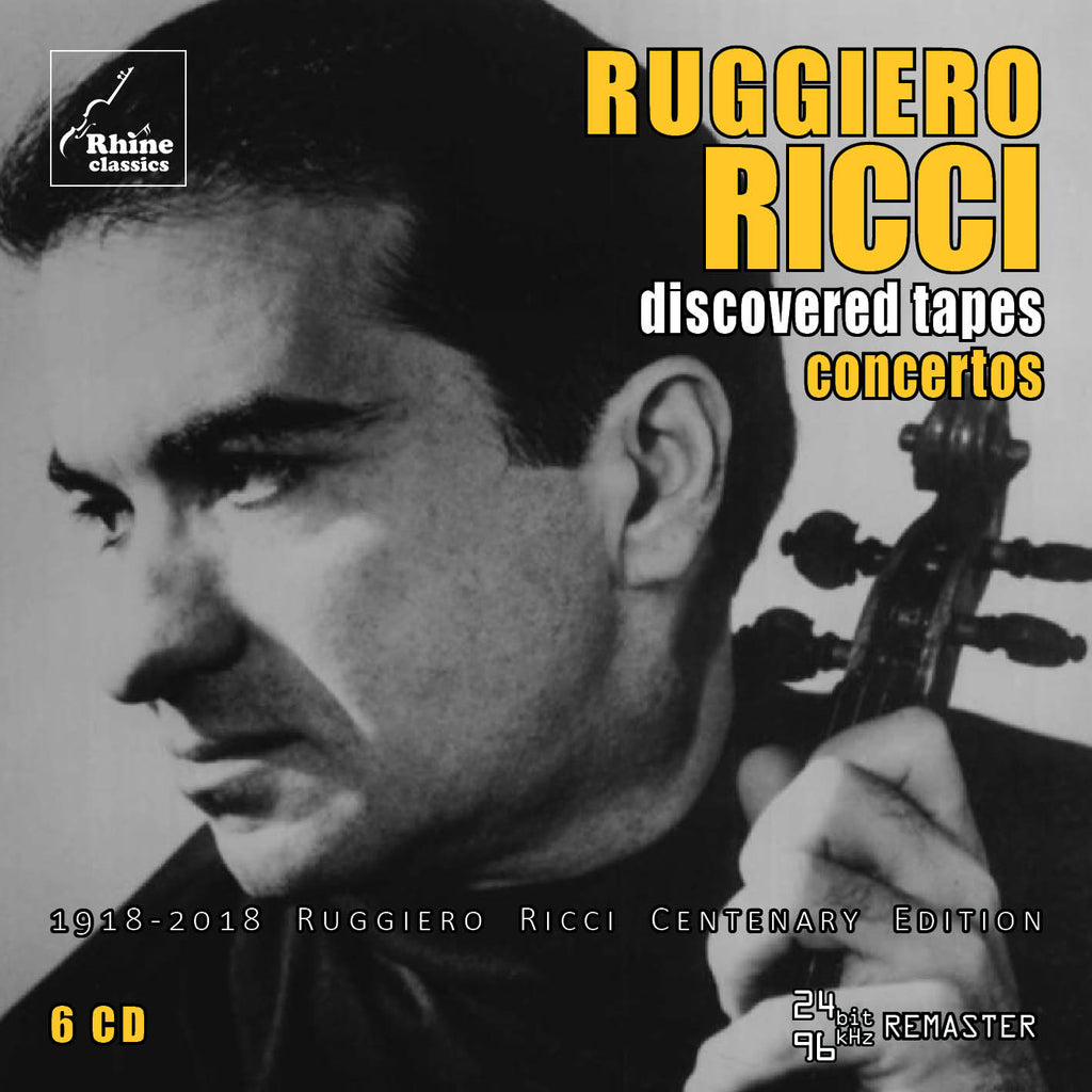 RH-008 | 6CD | RUGGIERO RICCI - concertos
