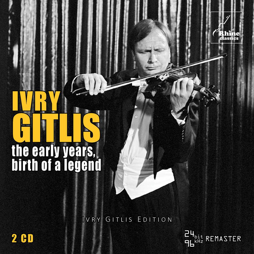 RH-011 | 2CD | IVRY GITLIS - the early years