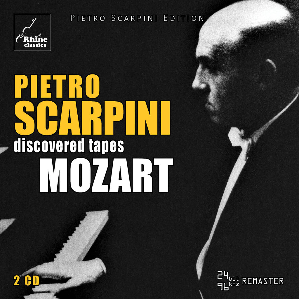 RH-014 | 2CD | PIETRO SCARPINI - Mozart