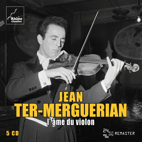 RH-016 | 5CD | JEAN TER-MERGUERIAN - violin’s soul