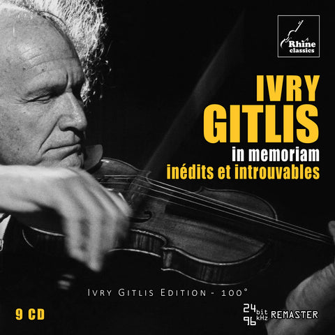 RH-019 | 9CD | IVRY GITLIS - in memoriam "inédits et introuvables"