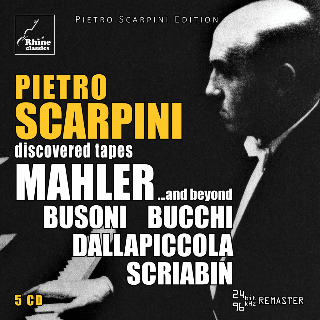 RH-021 | 5CD | PIETRO SCARPINI - Mahler …and beyond
