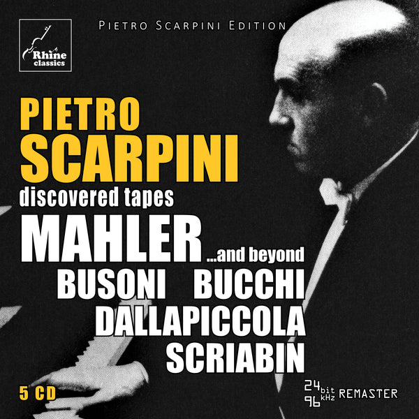 RH-021 | 5CD | PIETRO SCARPINI - Mahler …and beyond