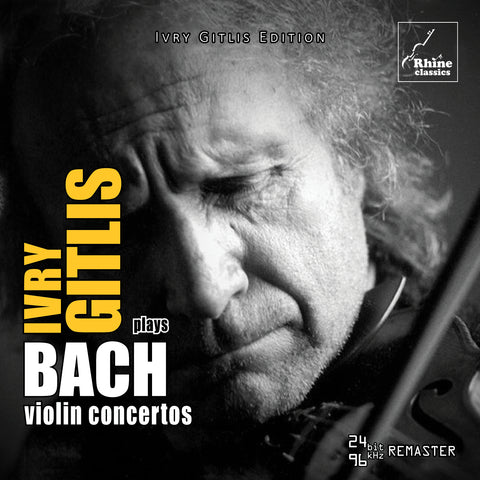 RH-024 | 1CD | IVRY GITLIS ③ | plays BACH