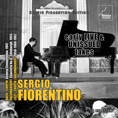 RH-026 | 1CD | SERGIO FIORENTINO - early live & unissued takes